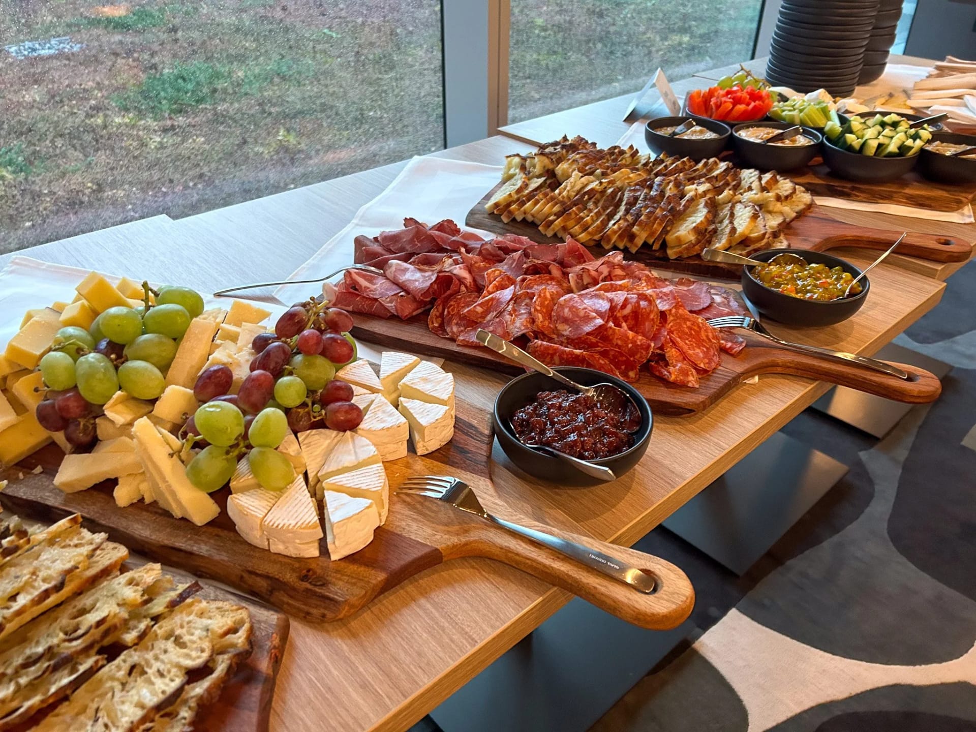 Cured Meat & Cheese
