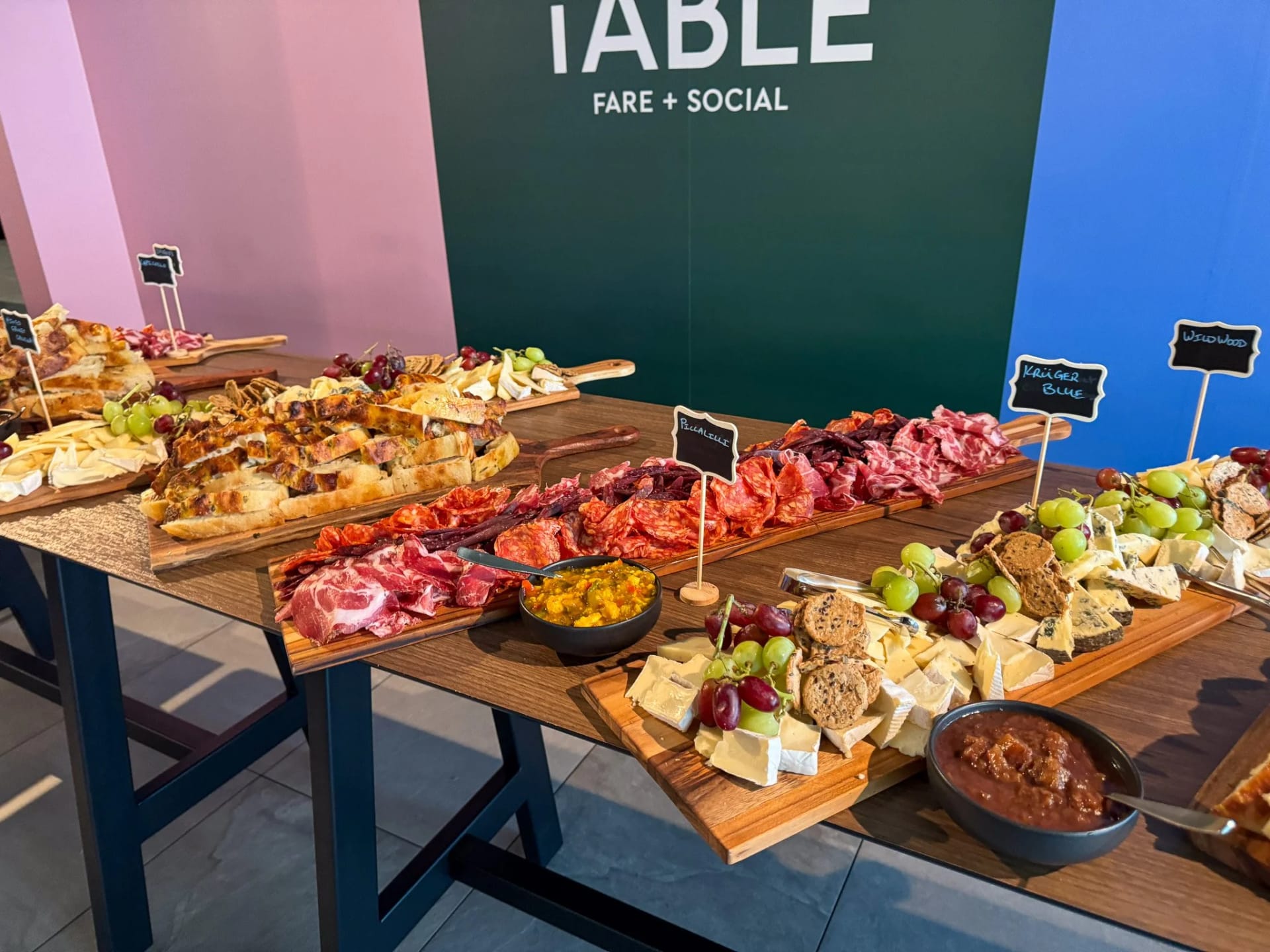 Grazing Tables